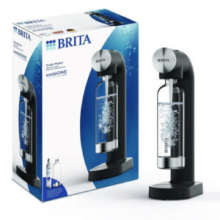 Saturator do gazowania wody Brita SodaOne czarny